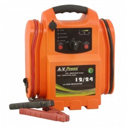 12/24v Professional Booster with Reverse Polarity Protect